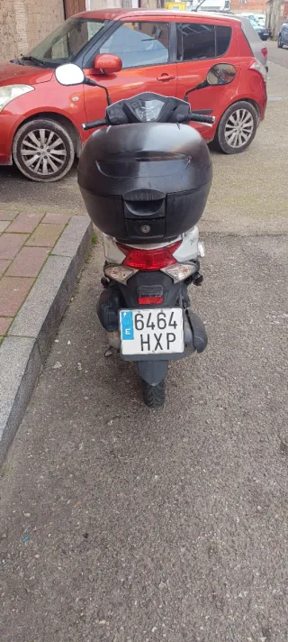 Honda Vision 2014 ITV pasada