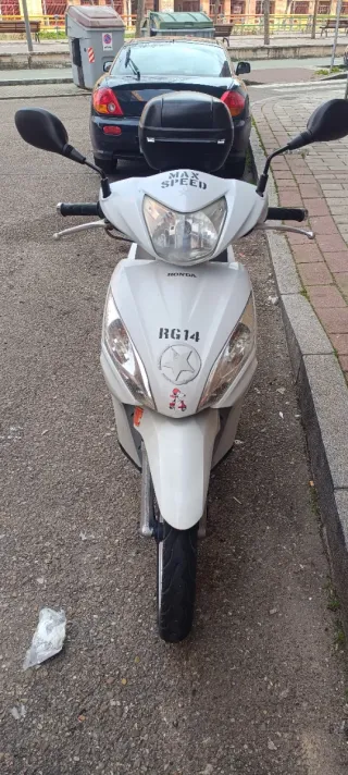 Honda Vision 2014 ITV pasada