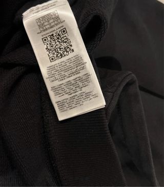 Sudadera Guess Negra Talla M