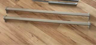 2 Barre Armadio Ikea da 1 metro ciascuna