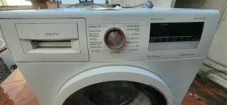 Lavadora Bosch Serie 4 7kg 1200rpm