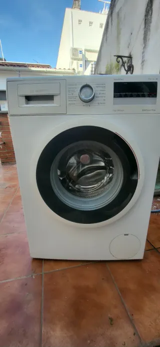 Lavadora Bosch Serie 4 7kg 1200rpm