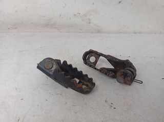 Juego Estriberas Honda Mtx R 125 1986-1994