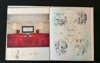 Menù R.M.S. Queen Elizabeth anni '60