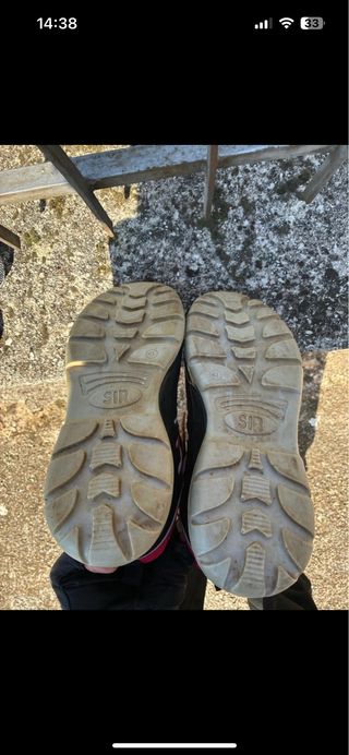 Scarpe antinfortunistiche SIR nere e rosse