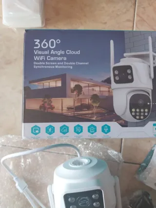Cámara Seguridad WiFi 360° Cloud