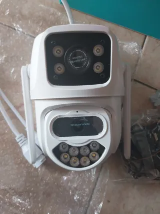 Cámara Seguridad WiFi 360° Cloud