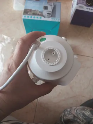 Cámara Seguridad WiFi 360° Cloud