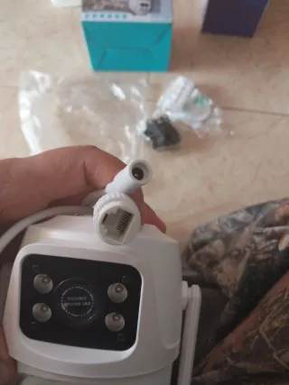 Cámara Seguridad WiFi 360° Cloud