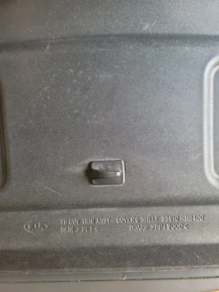 Bandeja Trasera Kia Stonic