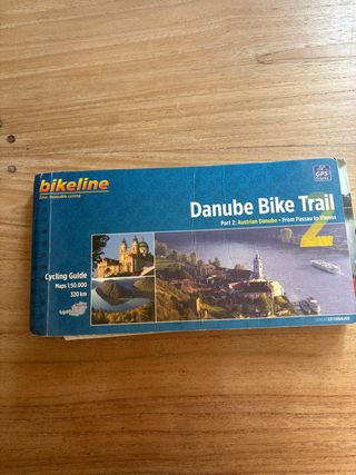 Guía ciclista Bikeline Danubio Bike Trail