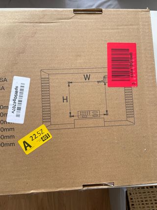 Soporte TV Alphamount APLF6 Pared