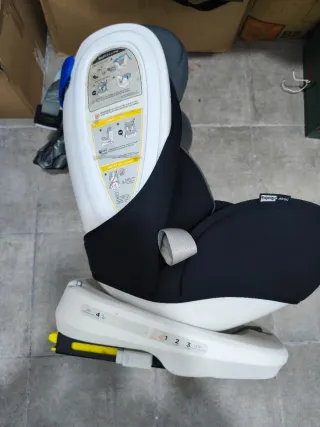 Silla Coche Bebé Grupo 0+/1/2/3