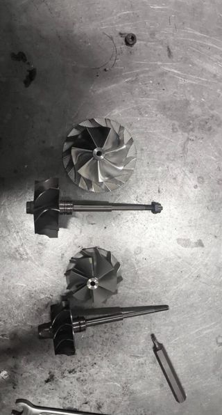 Turbo Híbrido K04-0064 Nuevo