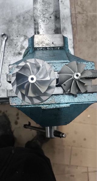 Turbo Híbrido K04-0064 Nuevo