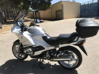 BMW R1150 RS 2005  CAMBIO X  HONDA INTEGRA CBF 600