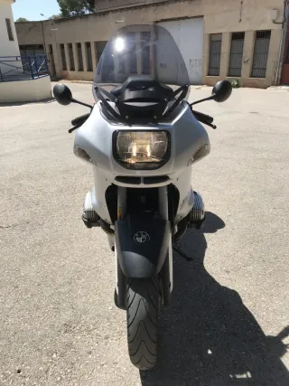 BMW R1150 RS 2005  CAMBIO X  HONDA INTEGRA CBF 600