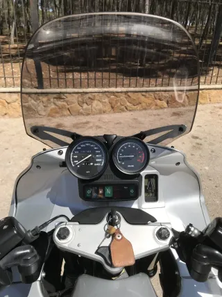 BMW R1150 RS 2005  CAMBIO X  HONDA INTEGRA CBF 600