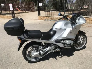 BMW R1150 RS 2005  CAMBIO X  HONDA INTEGRA CBF 600