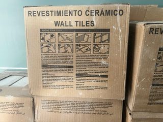 Azulejo blanco 20x10 - 14 cajas