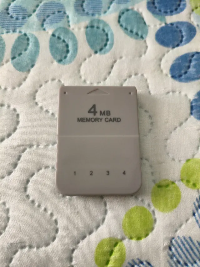 Tarjeta Memoria PS1 4MB