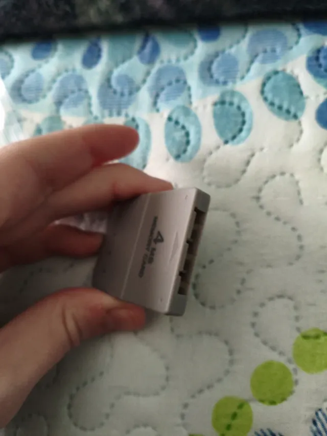 Tarjeta Memoria PS1 4MB