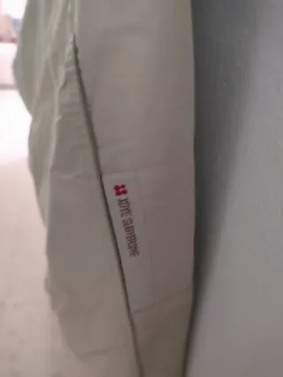 Chaquetón de invierno beige