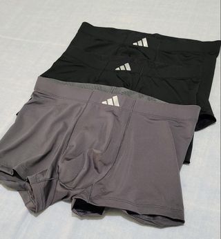 Pack 3 Calzoncillos Adidas Talla S