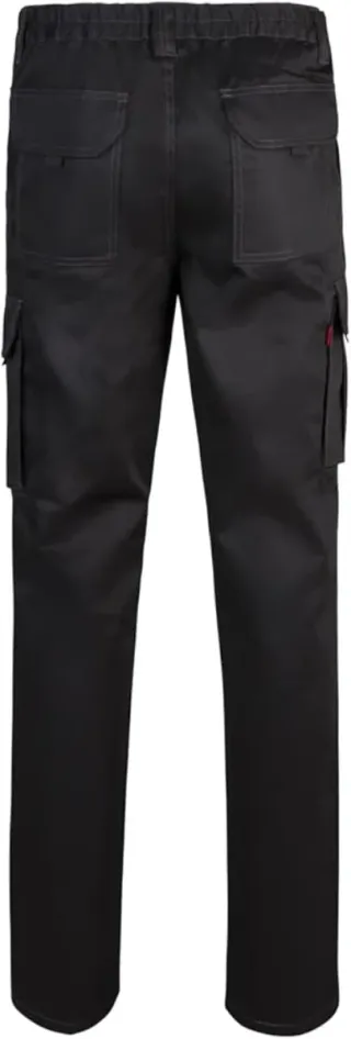 Pantalón multibolsillos VELILLA negro 38