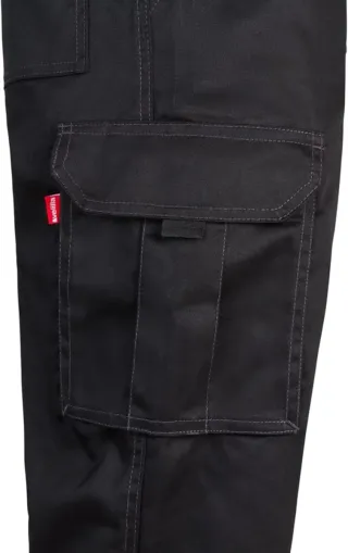 Pantalón multibolsillos VELILLA negro 38