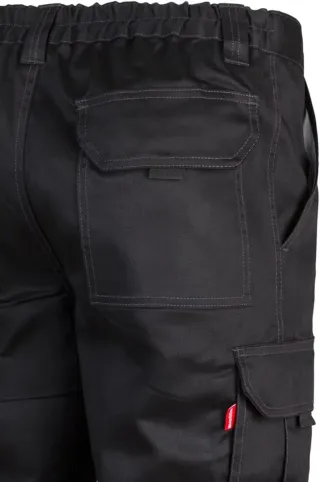 Pantalón multibolsillos VELILLA negro 38