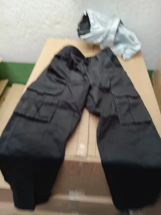 Pantalón multibolsillos VELILLA negro 38
