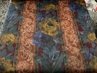 2 Sillones individuales de tela