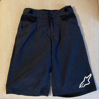 Pantalón Corto Alpinestars MTB Negro Talla S/M