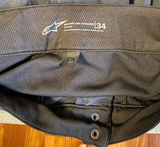 Pantalón Corto Alpinestars MTB Negro Talla S/M