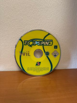 Top Spin 3 Wii