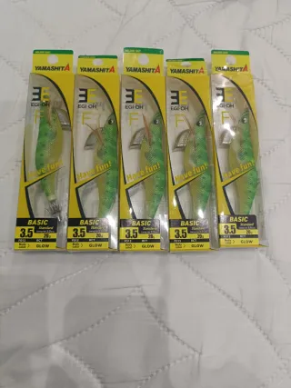 5 Poteras Yamashita EGI-OH 3.5 Glow