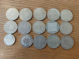 Lotto 15monete scellini Austria