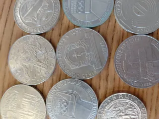 Lotto 15monete scellini Austria