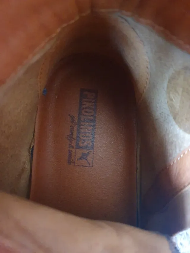 Botas Pikolinos Marrones
