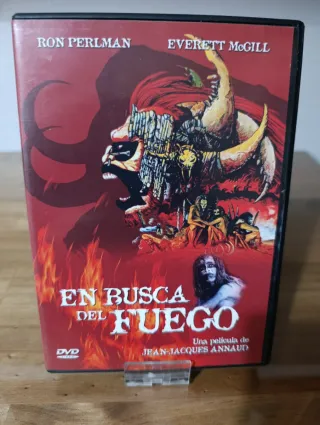 DVD En Busca del Fuego