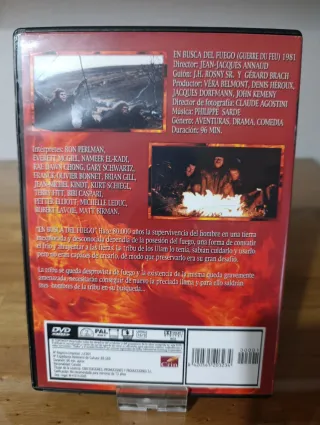 DVD En Busca del Fuego