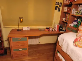 Dormitorio juvenil completo