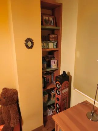 Dormitorio juvenil completo