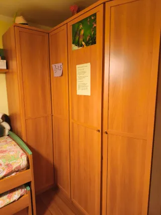 Dormitorio juvenil completo
