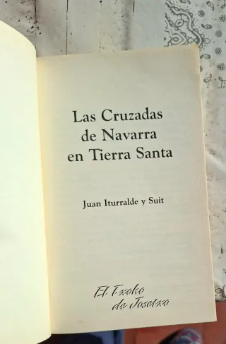 Las Cruzadas de Navarra en Tierra Santa