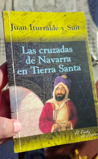 Las Cruzadas de Navarra en Tierra Santa