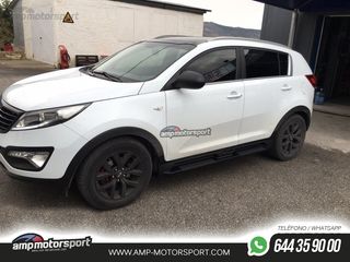 ESTRIBERAS LATERALES PARA KIA SPORTAGE