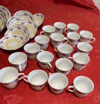 Tazzine caffè vintage made in China