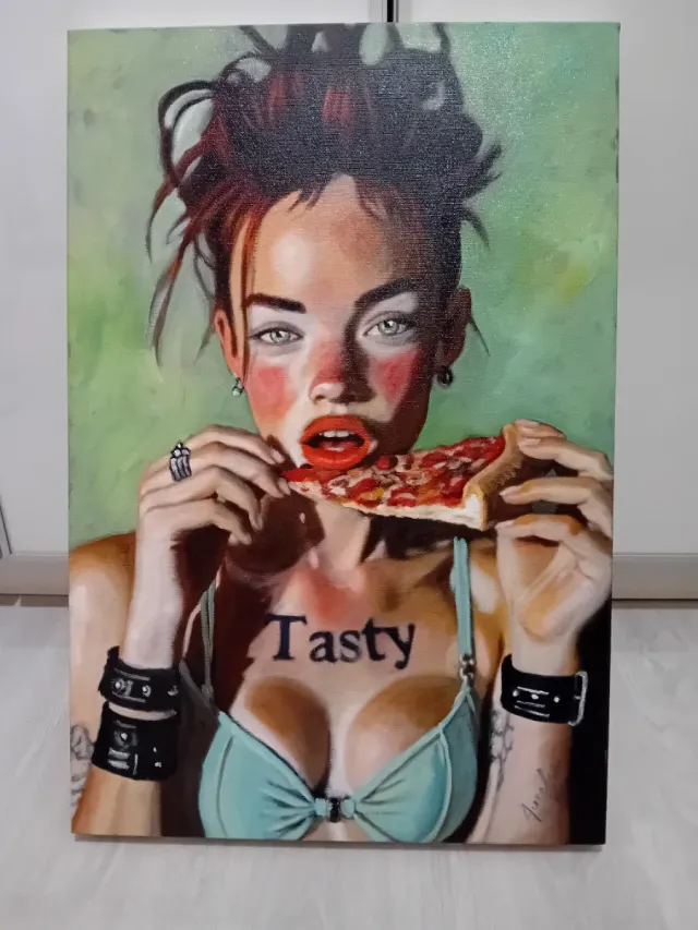 Mio Dipinto ad olio su tela 60x40 2026